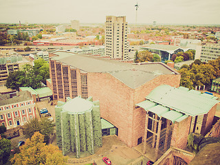 Image showing Retro look City of Coventry