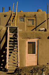 Image showing Taos Pueblo