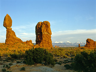 Image showing Arches