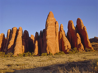 Image showing Arches