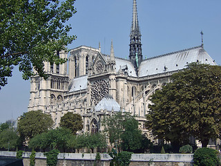 Image showing Nortre Dame