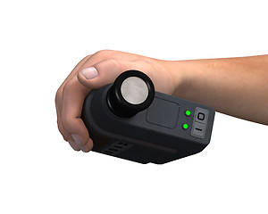 Image showing Video Camera in the Hand