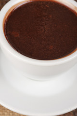 Image showing Deliicous coffee closeup