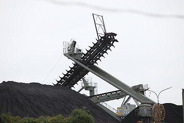 Image showing Open cast mining for crushed stone