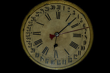 Image showing Antique Clock