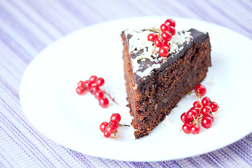 Image showing Chocolate Cake