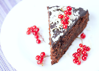 Image showing Chocolate Cake