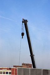 Image showing Crane