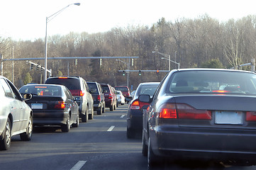 Image showing Rush Hour