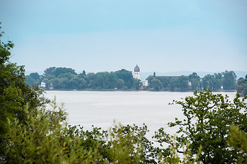 Image showing Chiemsee in Bavaria, Germany