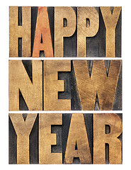 Image showing Happy New Year