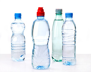 Image showing water bottles