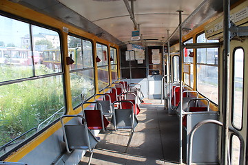 Image showing view inside of tramway