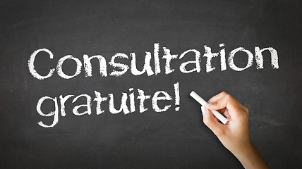 Image showing Free Consultation (In French)