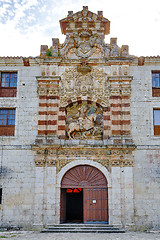 Image showing San pedro de cardena in Burgos 