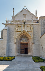 Image showing Charterhouse of Miraflores, Burgos, Spain