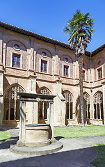 Image showing  Santa Maria la Real monastery, Najera, Navarre, Spain