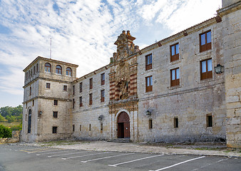 Image showing San pedro de cardena in Burgos 