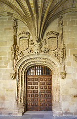 Image showing  Santa Maria la Real monastery, Najera, Navarre, Spain