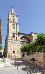 Image showing Parish church of Asuncion de Maria in Navarrete