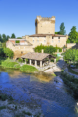 Image showing Castle in Cuzcurrita