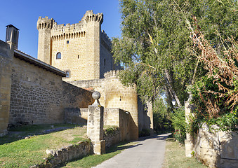 Image showing Castle of Sajazarra, La Rioja