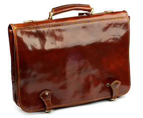 Image showing Old Fashioned Briefcase