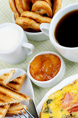 Image showing Hearty Breakfast