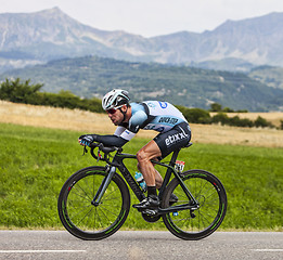 Image showing The Cyclist Mark Cavendish