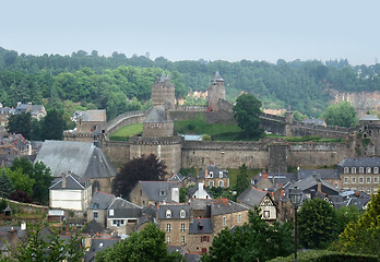 Image showing Fougeres