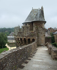 Image showing Fougeres