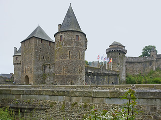 Image showing Fougeres