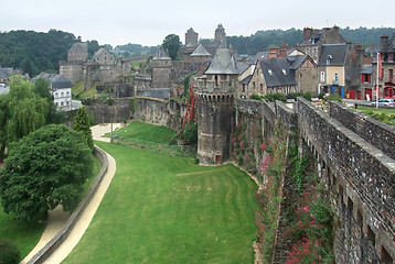 Image showing Fougeres