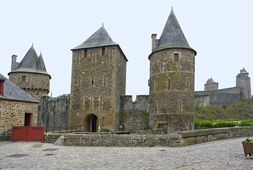 Image showing Fougeres