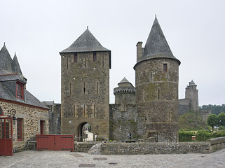 Image showing Fougeres