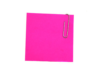 Image showing Sticky Note