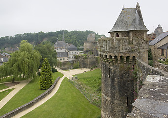 Image showing Fougeres