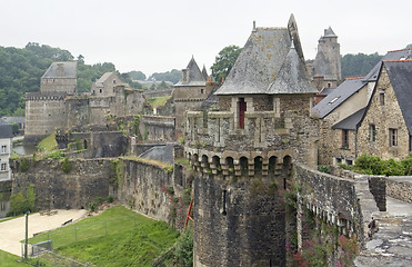 Image showing Fougeres