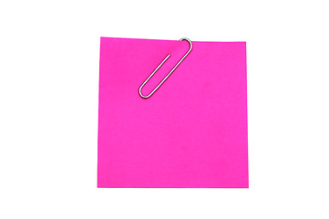 Image showing Sticky Note