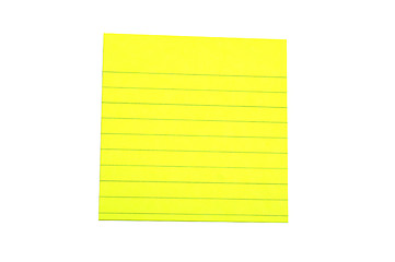 Image showing Sticky Note