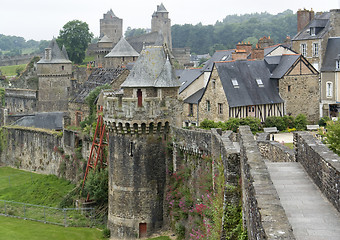 Image showing Fougeres