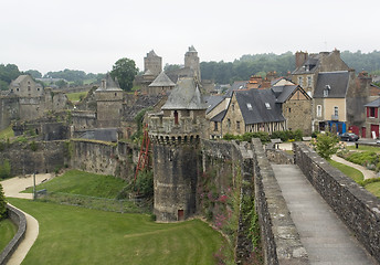 Image showing Fougeres