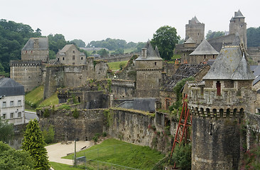 Image showing Fougeres