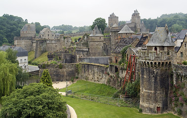 Image showing Fougeres