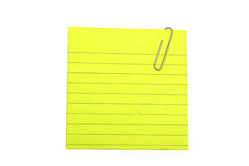 Image showing Sticky Note