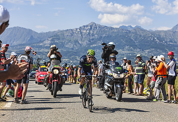 Image showing The Cyclist Rui Alberto Costa