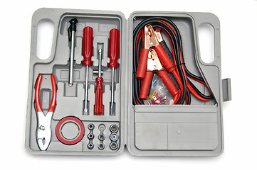 Image showing Car tools