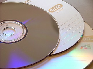 Image showing pile of cd's