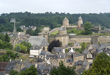 Image showing Fougeres