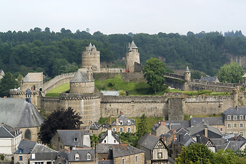 Image showing Fougeres